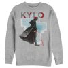 Men’s Star Wars The Rise of Skywalker Sinister Kylo Sweatshirt