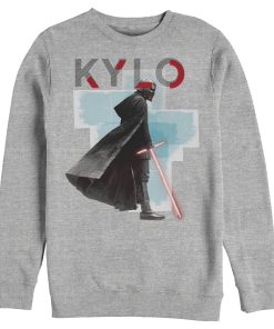 Men’s Star Wars The Rise of Skywalker Sinister Kylo Sweatshirt