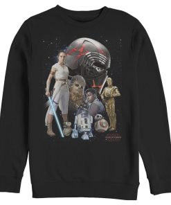Men’s Star Wars The Rise of Skywalker Sith Villain Trooper Sweatshirt