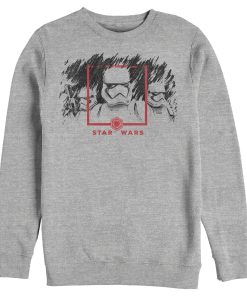 Men’s Star Wars The Rise of Skywalker Stormtrooper Smudge Sweatshirt