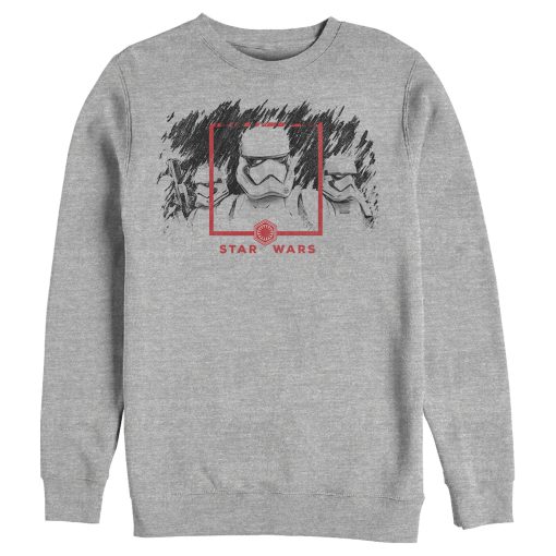 Men’s Star Wars The Rise of Skywalker Stormtrooper Smudge Sweatshirt