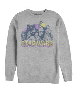 Men’s Star Wars The Rise of Skywalker Vintage Collage Sweatshirt