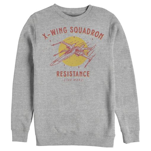 Men’s Star Wars The Rise of Skywalker X-Wing Squadron Sweatshirt