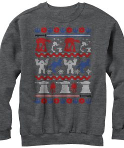 Men’s Star Wars Ugly Christmas Hoth Sweatshirt