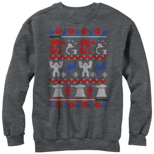 Men’s Star Wars Ugly Christmas Hoth Sweatshirt