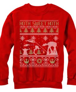 Men’s Star Wars Ugly Christmas Hoth Sweet Hoth Sweatshirt