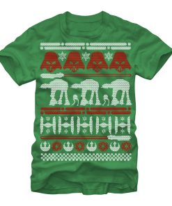 Men’s Star Wars Ugly Christmas Sweater T-Shirt
