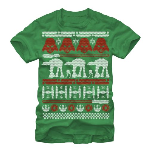 Men’s Star Wars Ugly Christmas Sweater T-Shirt