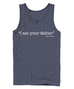Men’s Star Wars Vader I am Your Father Tank Top