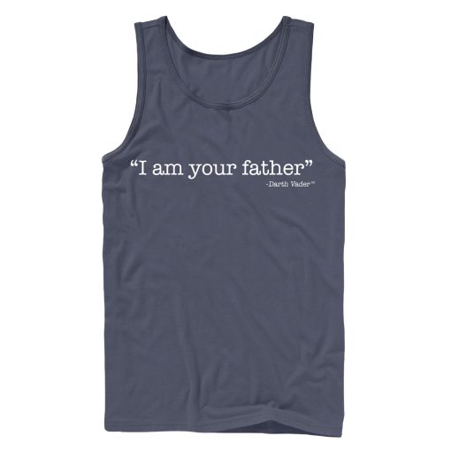 Men’s Star Wars Vader I am Your Father Tank Top