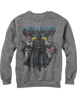 Men’s Star Wars Vader Like a Boss Sweatshirt