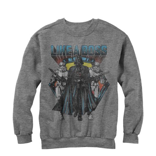 Men’s Star Wars Vader Like a Boss Sweatshirt