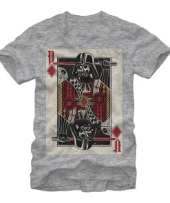 Men’s Star Wars Vader in the Cards T-Shirt