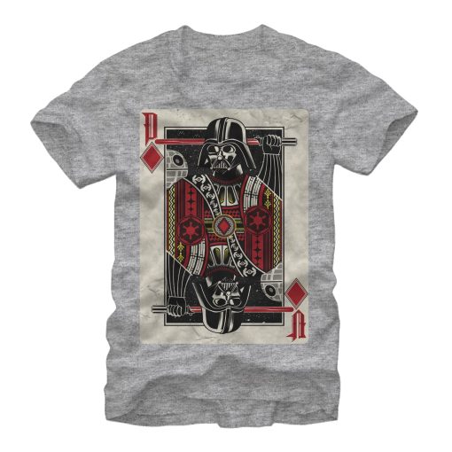 Men’s Star Wars Vader in the Cards T-Shirt