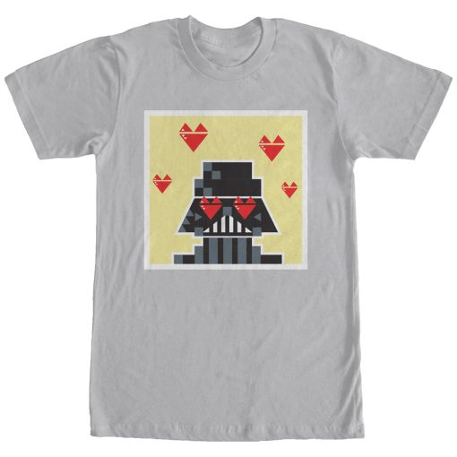 Men’s Star Wars Valentine’s Day Darth Vader T-Shirt