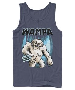 Men’s Star Wars Wampa Beware This Stealthy Predator Tank Top