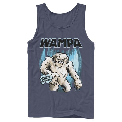 Men’s Star Wars Wampa Beware This Stealthy Predator Tank Top