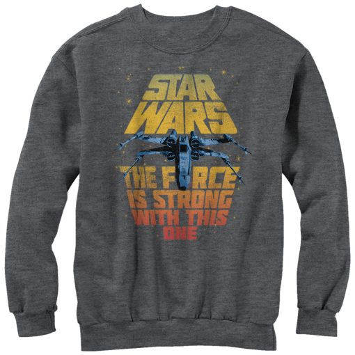 Men’s Star Wars X-Wing Force is Strong With This One Sweatshirt