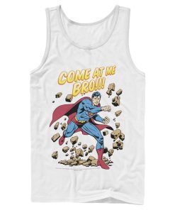 Men’s Superman Come At Me Bro Tank Top