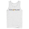 Men’s Superman Daily Planet Logo Tank Top