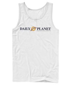 Men’s Superman Daily Planet Logo Tank Top