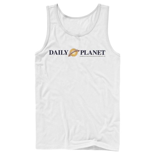 Men’s Superman Daily Planet Logo Tank Top