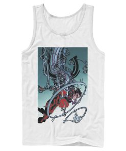 Men’s Superman Robotic Fall Tank Top