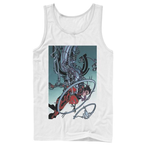 Men’s Superman Robotic Fall Tank Top