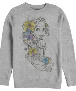 Men’s Tangled Rapunzel Flowers Sweatshirt