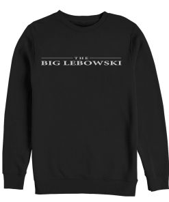 Men’s The Big Lebowski Classic Logo Sweatshirt