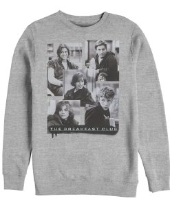 Men’s The Breakfast Club Character Photos Sweatshirt