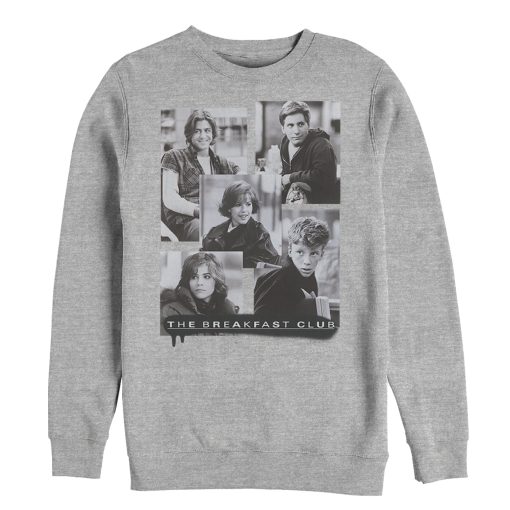 Men’s The Breakfast Club Character Photos Sweatshirt