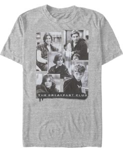 Men’s The Breakfast Club Character Photos T-Shirt