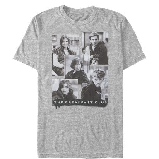 Men’s The Breakfast Club Character Photos T-Shirt