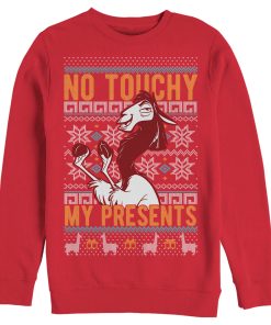 Men’s The Emperor’s New Groove The Emperor’s New Groove Kuzco No Touchy Sweatshirt