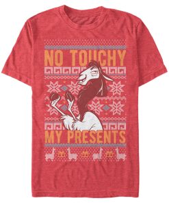 Men’s The Emperor’s New Groove The Emperor’s New Groove Kuzco No Touchy T-Shirt