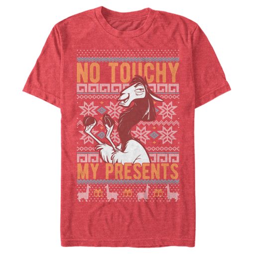 Men’s The Emperor’s New Groove The Emperor’s New Groove Kuzco No Touchy T-Shirt