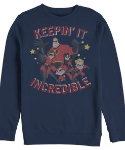 Men’s The Incredibles Keepin’ It Incredible Sweatshirt