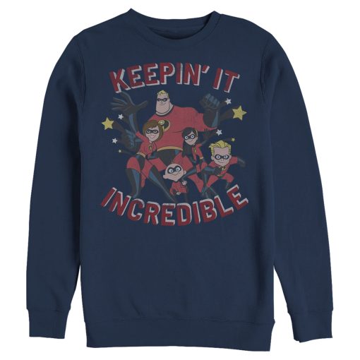 Men’s The Incredibles Keepin’ It Incredible Sweatshirt