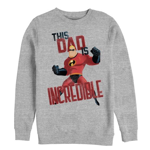 Men’s The Incredibles This Dad is Incredible Sweatshirt