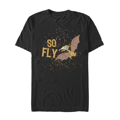 Men’s The Land Before Time Petrie So Fly T-Shirt