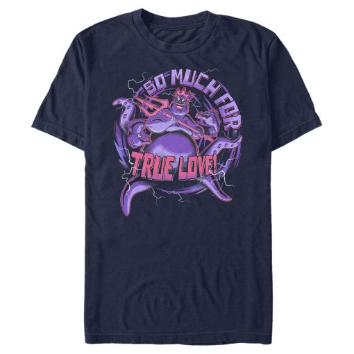 Men’s The Little Mermaid Ursula So Much For True Love T-Shirt