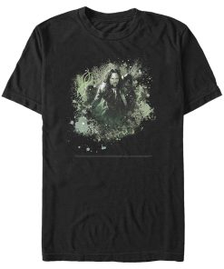 Men’s The Lord of the Rings Fellowship of the Ring Aragorn Paint Splatter T-Shirt
