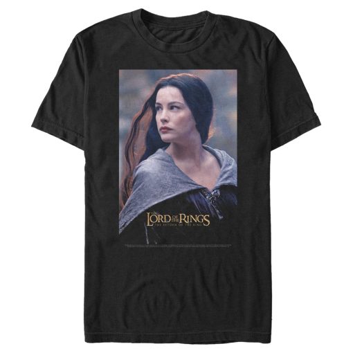 Men’s The Lord of the Rings Fellowship of the Ring Arwen Movie Poster T-Shirt