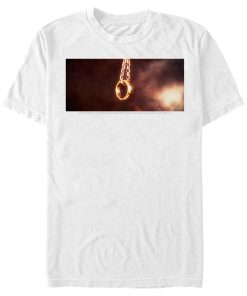 Men’s The Lord of the Rings Fellowship of the Ring Dangling Ring T-Shirt