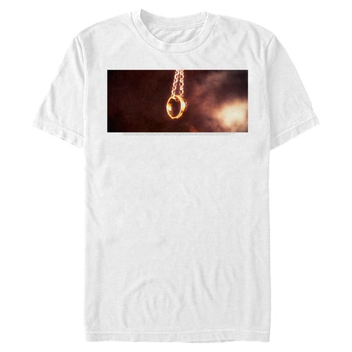 Men’s The Lord of the Rings Fellowship of the Ring Dangling Ring T-Shirt