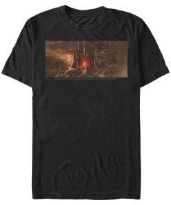 Men’s The Lord of the Rings Fellowship of the Ring Entrance to Mount Doom T-Shirt