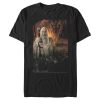 Men’s The Lord of the Rings Fellowship of the Ring Evil Saruman T-Shirt