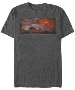 Men’s The Lord of the Rings Fellowship of the Ring Fall of Mordor T-Shirt