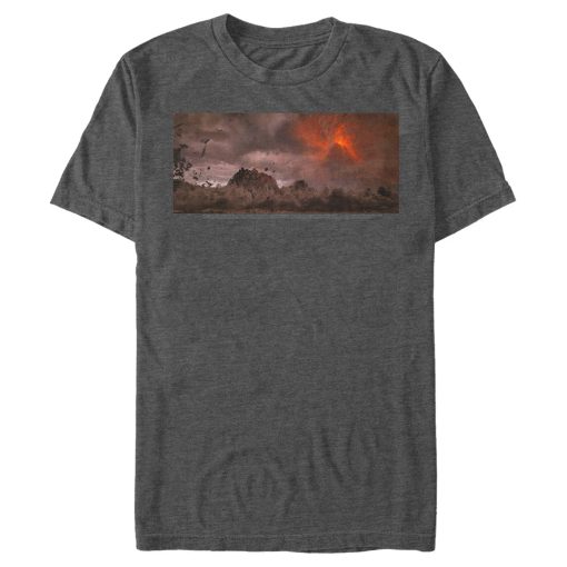 Men’s The Lord of the Rings Fellowship of the Ring Fall of Mordor T-Shirt